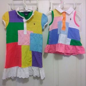 Polo Ralph Lauren Children's Patchwork Dress